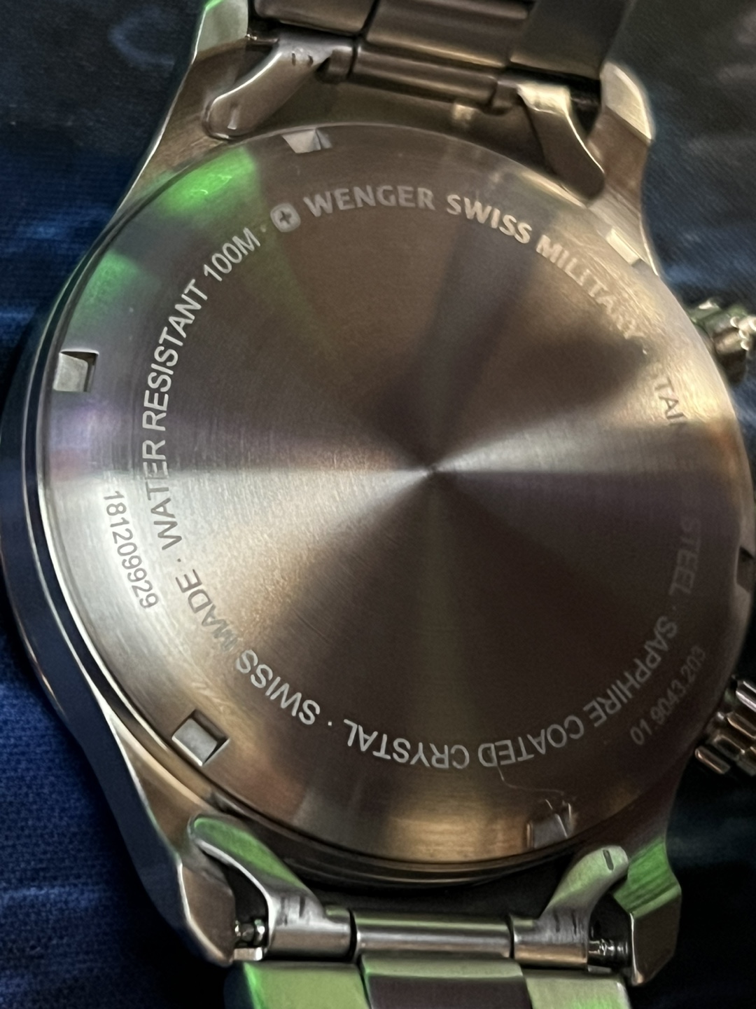 Swiss Made Wenger Chronograph Watch – NEW - photo 3