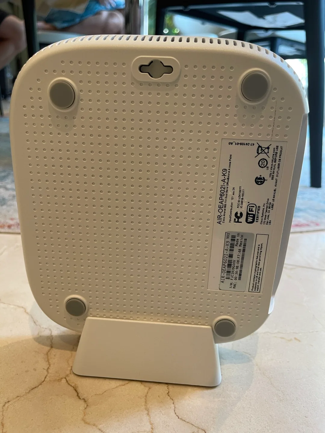 Cisco Aironet 6021 Wireless Access Point 🧡 image indicator(3)