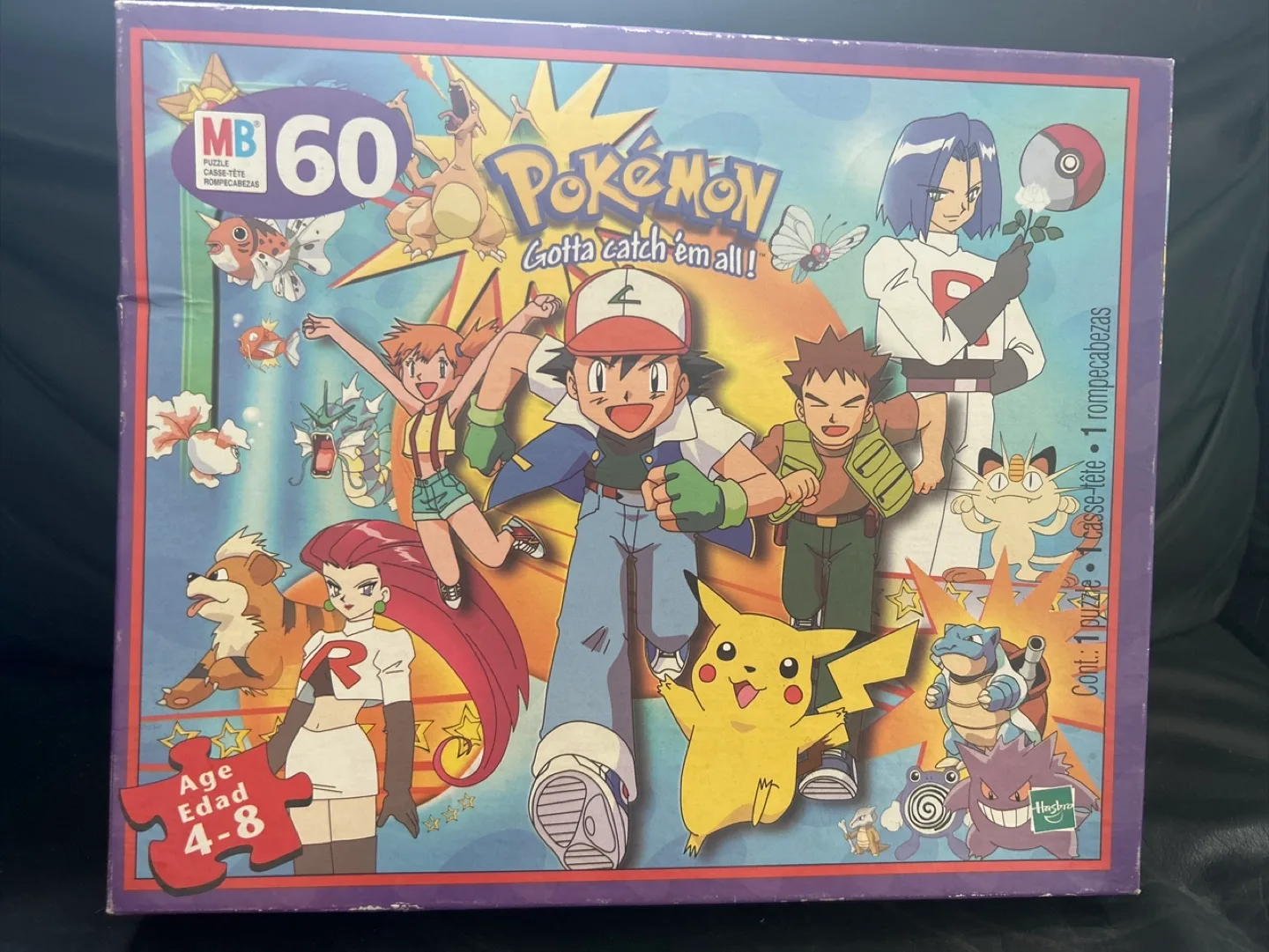 Pokémon Gotta Catch 'em All! 60 Piece Puzzle thumbnail