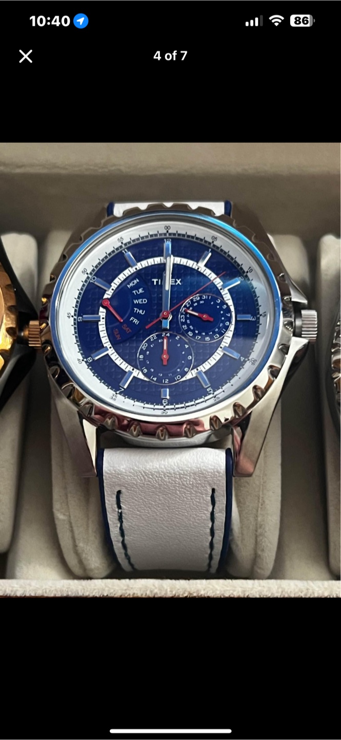 Timex Retrograde Mens Watch Collection - photo 4
