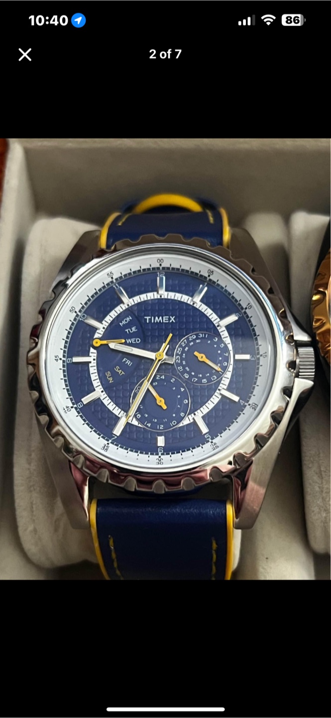 Timex Retrograde Mens Watch Collection - photo 2