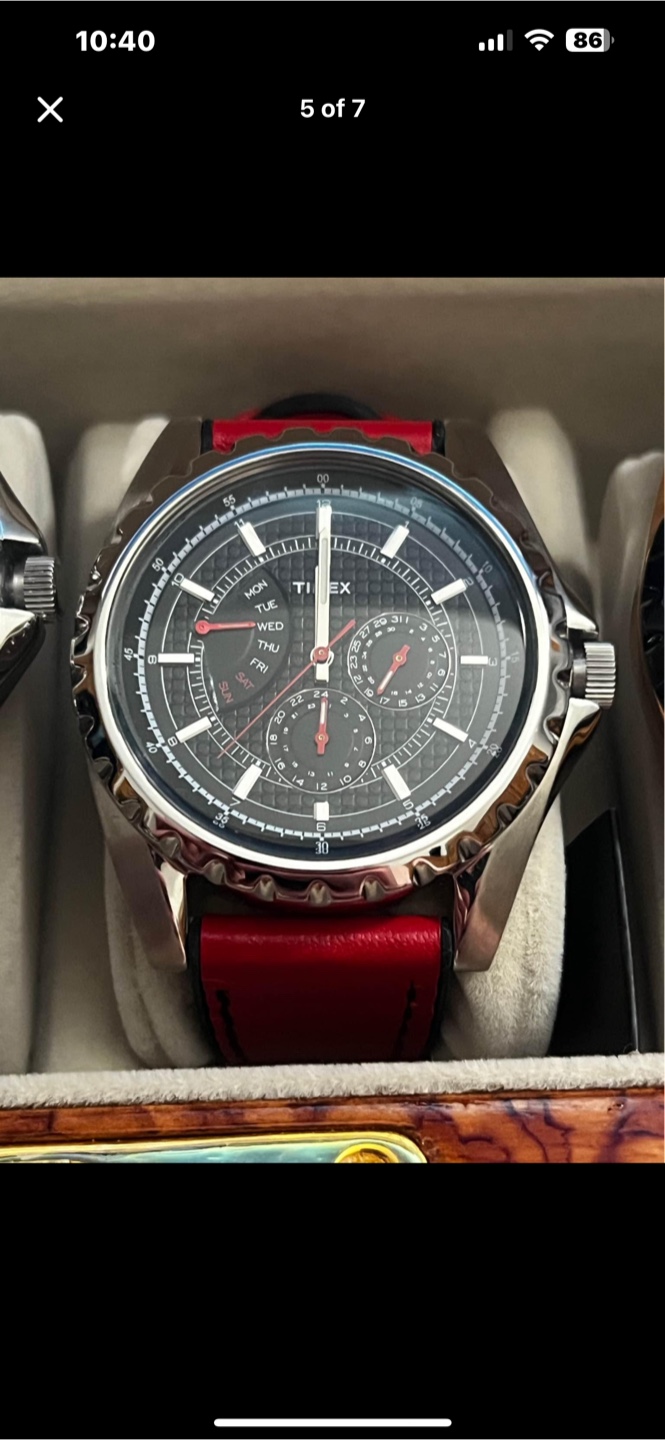 Timex Retrograde Mens Watch Collection - photo 5