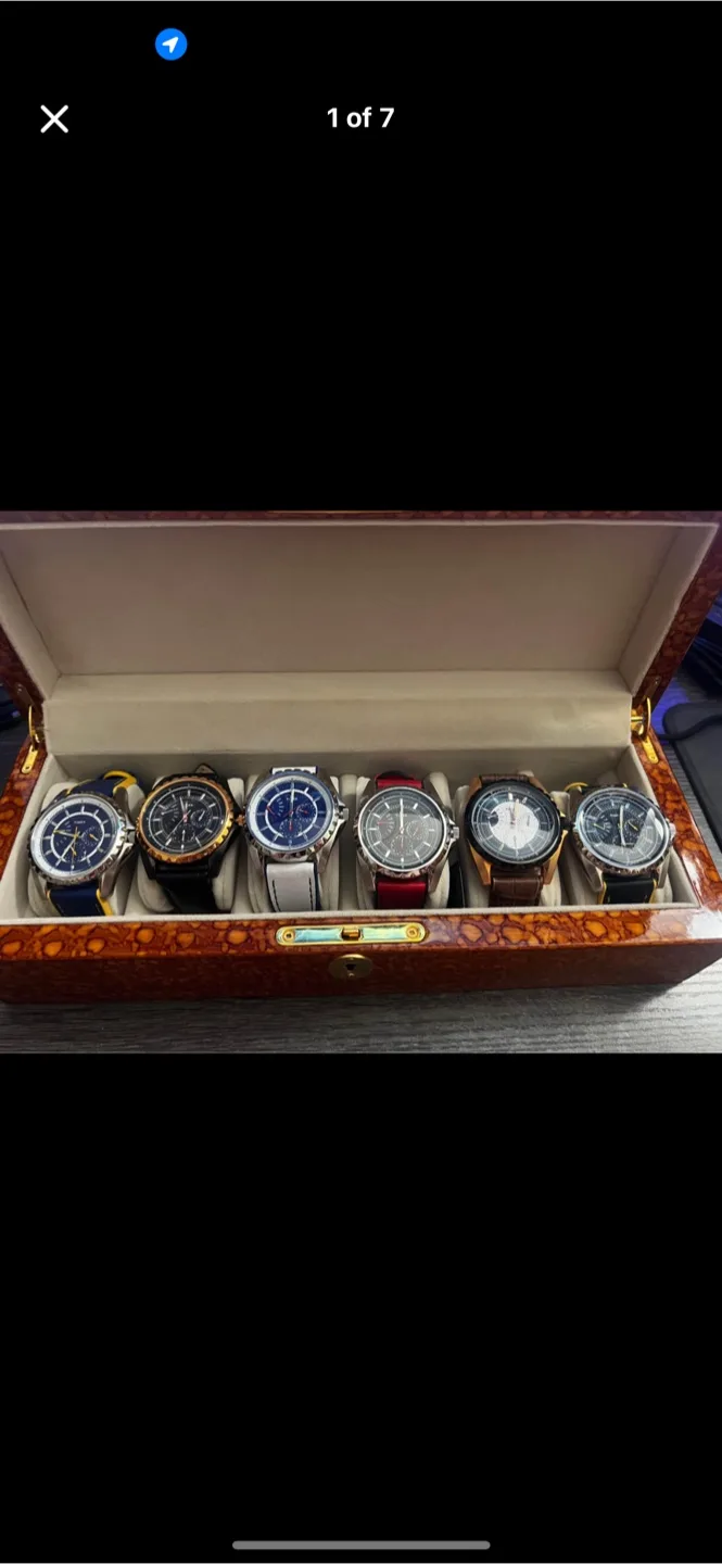 Timex Retrograde Mens Watch Collection thumbnail