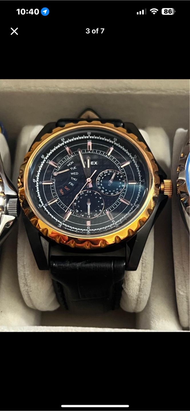 Timex Retrograde Mens Watch Collection - photo 3