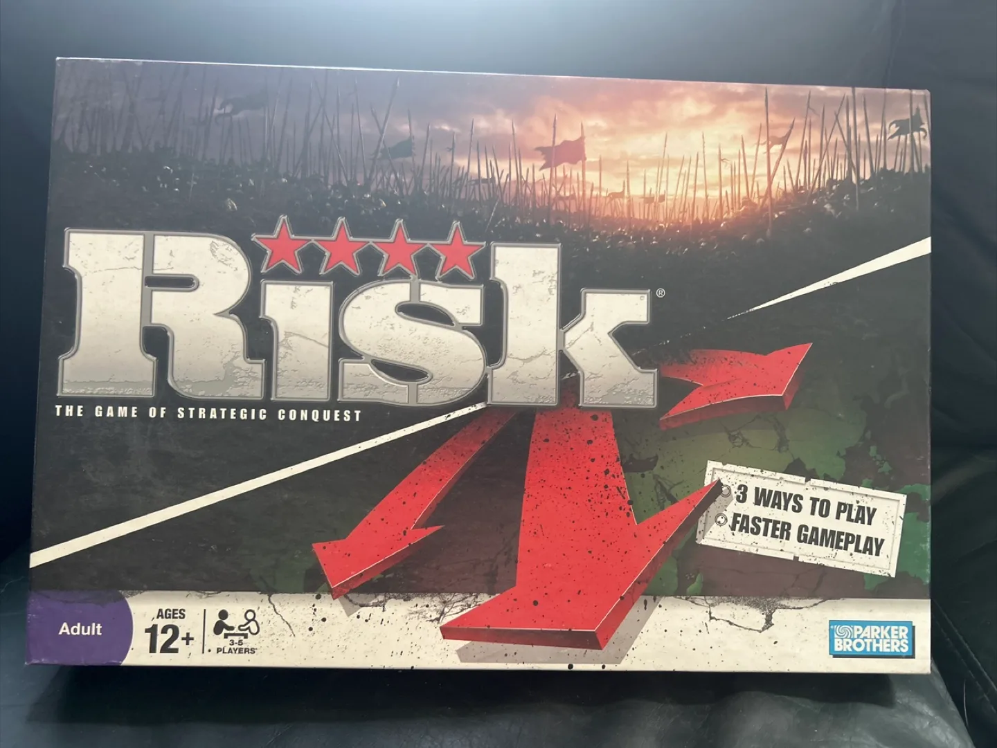 Risk Board Game - Strategic Conquest thumbnail