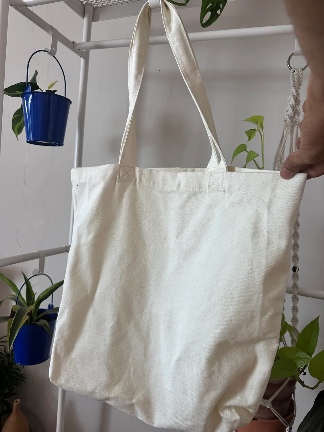 New York City Canvas Tote Bag image indicator(3)