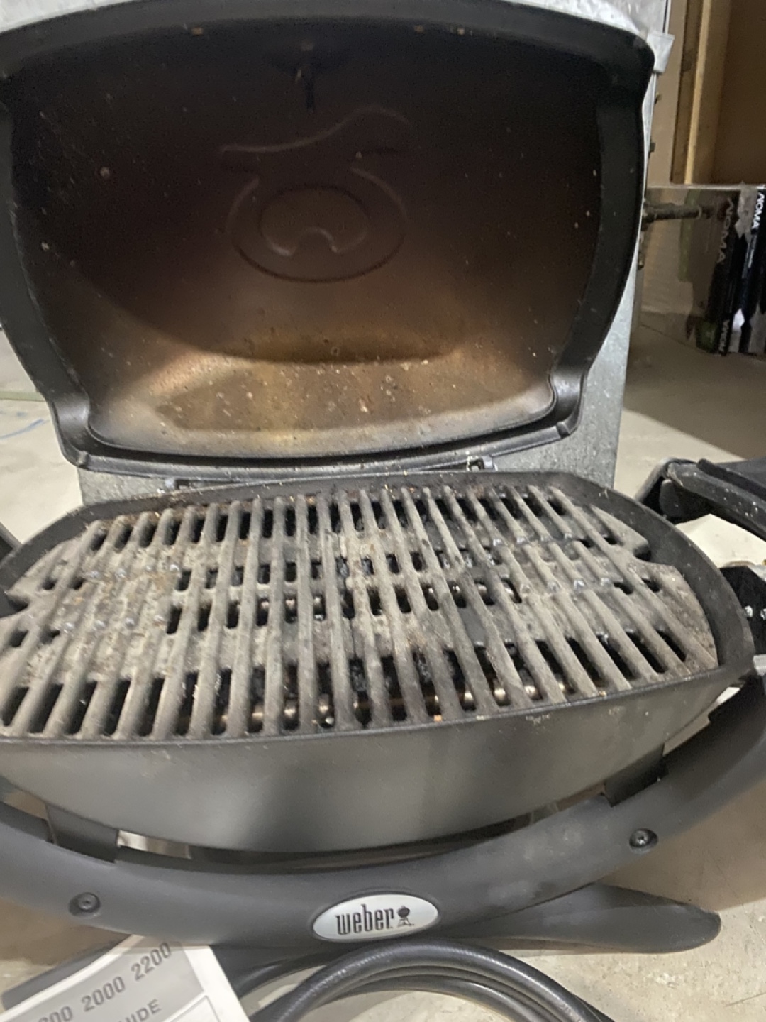 Weber Portable Gas Grill - photo 2