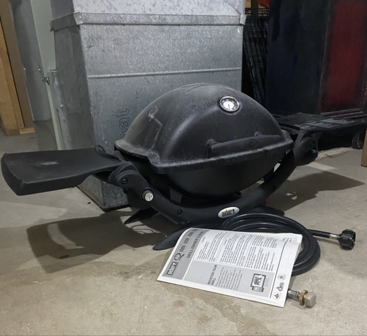 Weber Portable Gas Grill