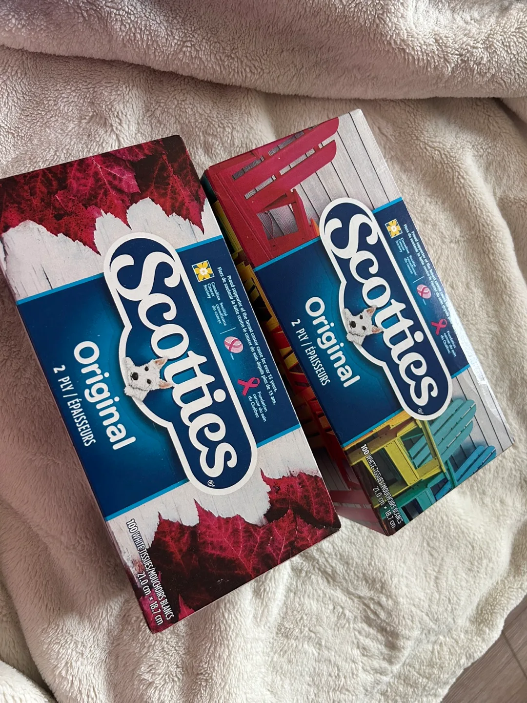 Scotties Original 2-Ply Facial Tissues thumbnail