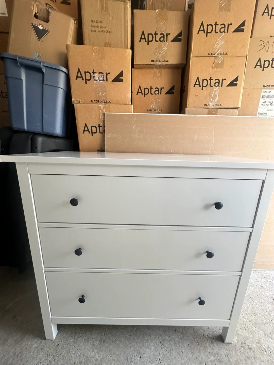 Ikea hemnes dresser thumbnail