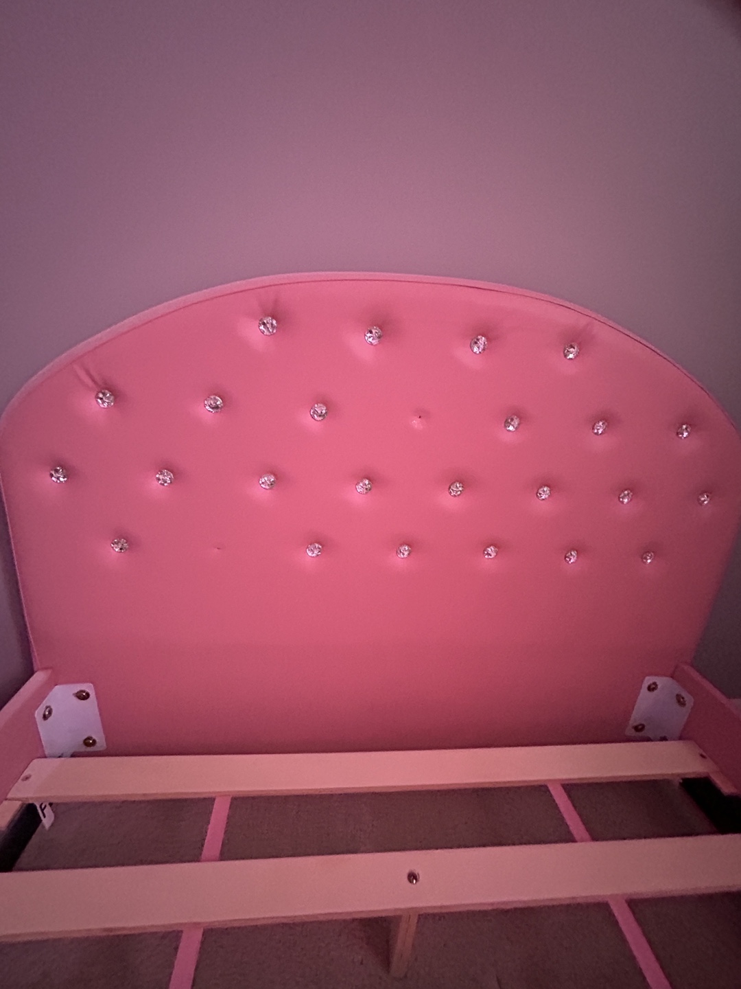 Pink Toddler Bed Frame - photo 4
