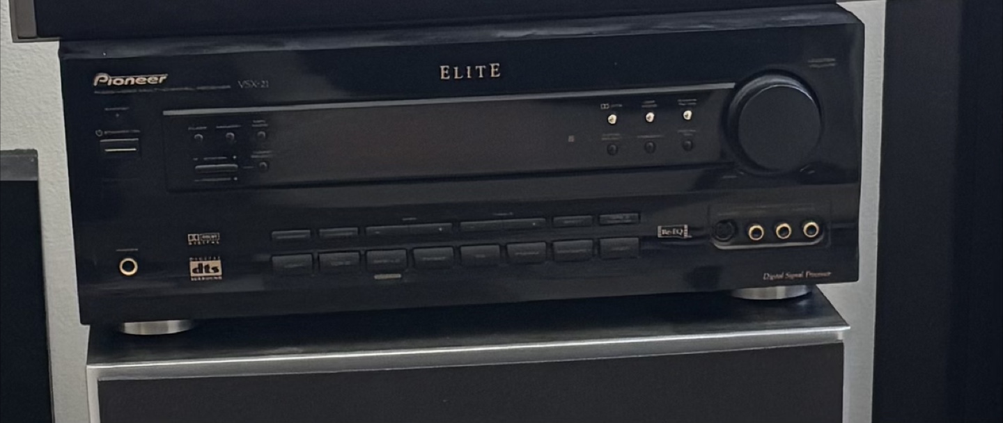 Pioneer VSX-21 Elite Audio/Video Receiver