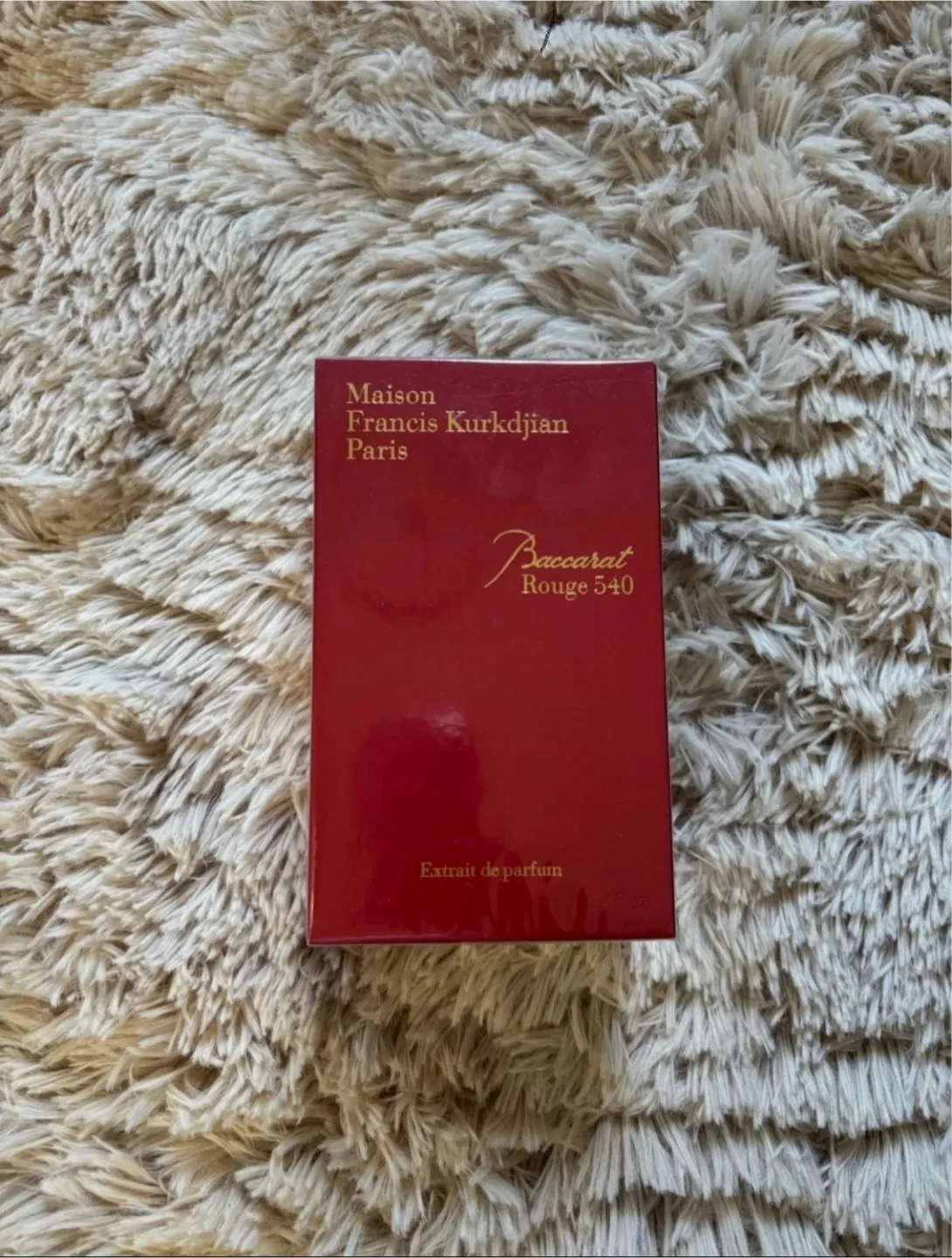 Maison Francis Kurkdjian Baccarat Rouge 540 Extrait de parfum thumbnail