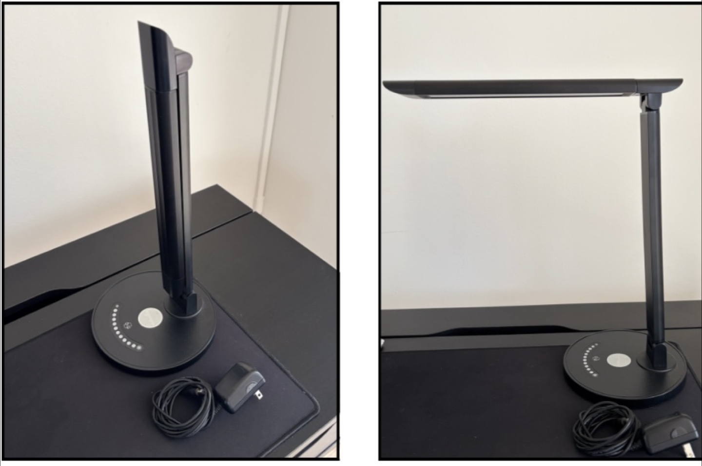 Black LED Desk Lamp SYMPA - photo 2
