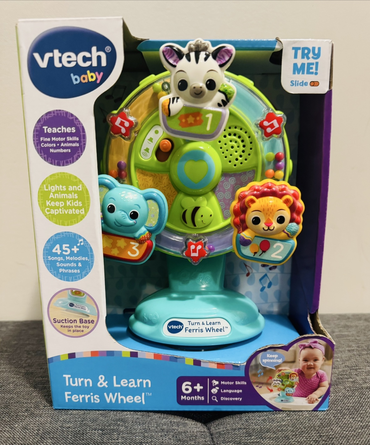 VTech Baby Turn & Learn Ferris Wheel - 6+ Months
