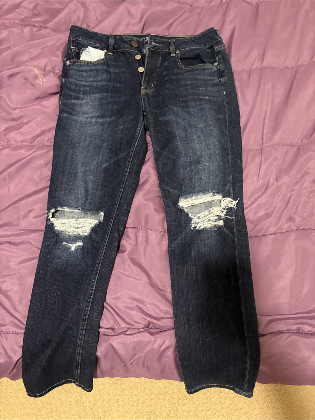 American Eagle Ripped Jeans