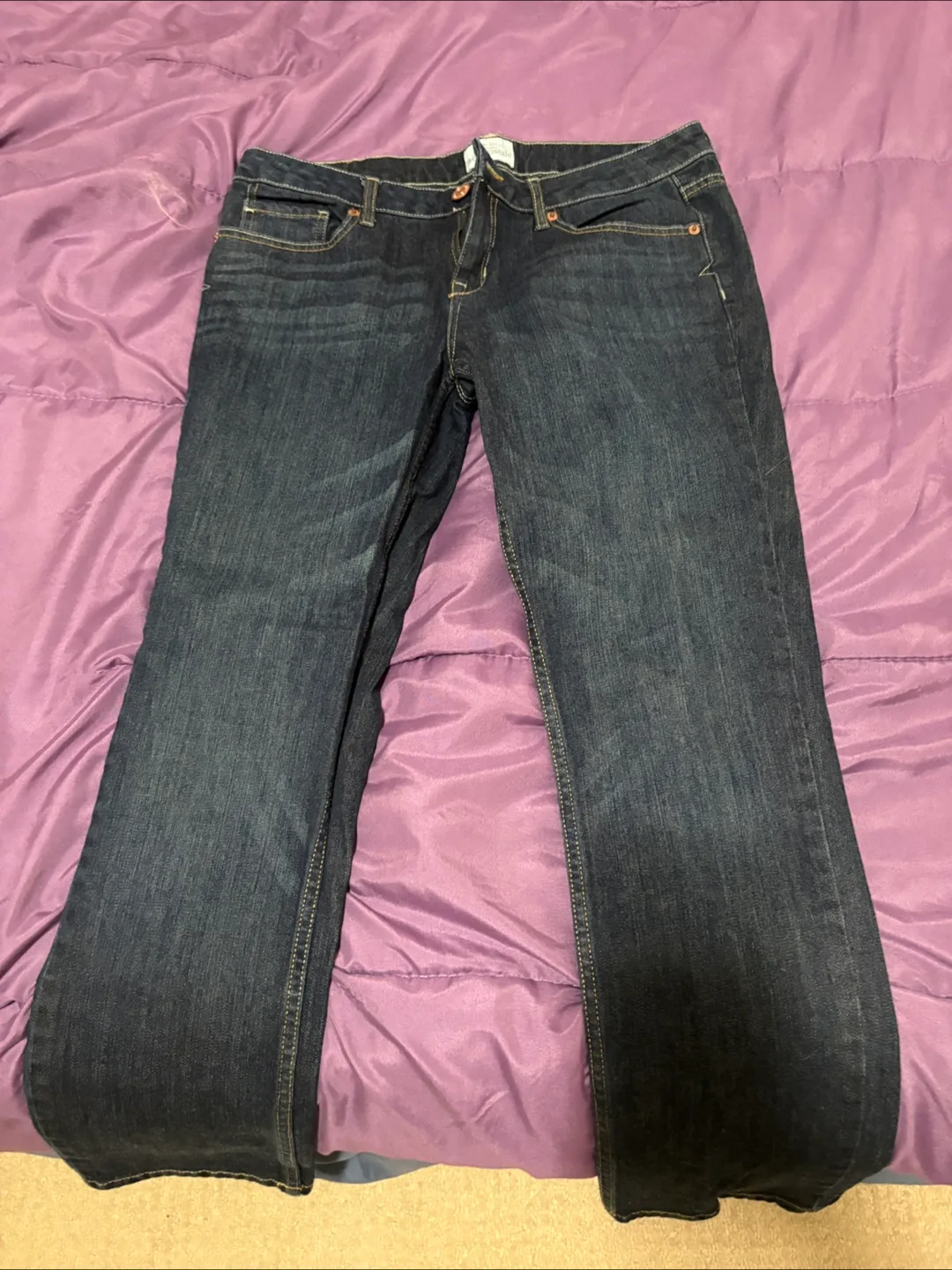 Aeropostale Dark Wash Jeans thumbnail