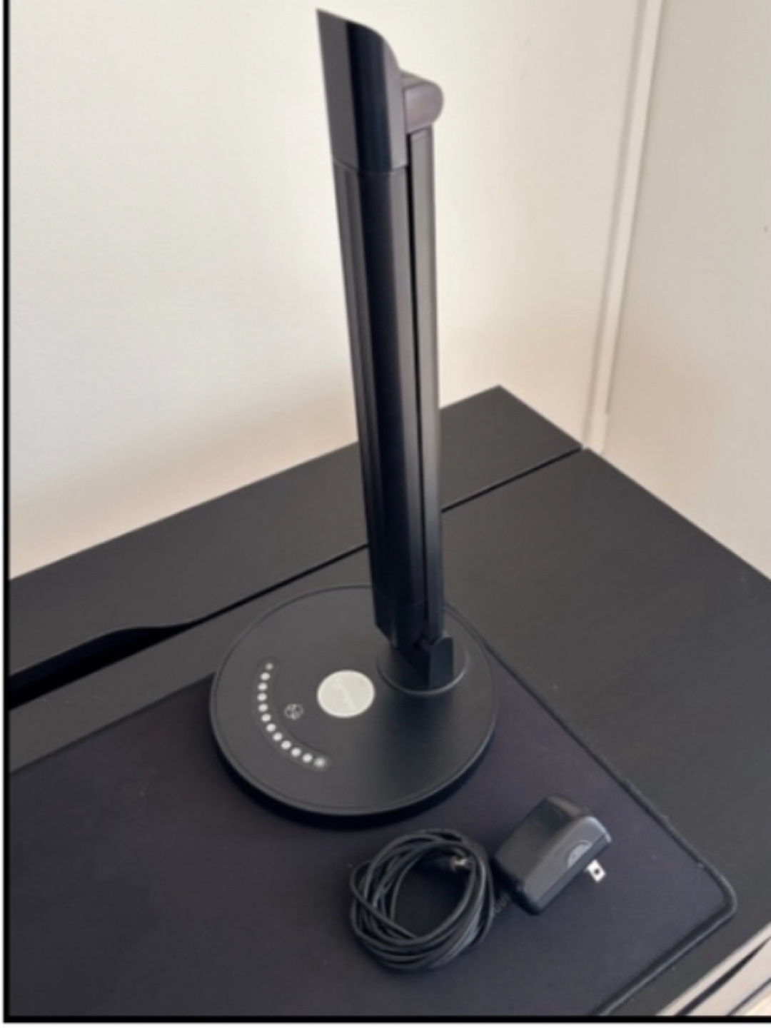 Black LED Desk Lamp SYMPA