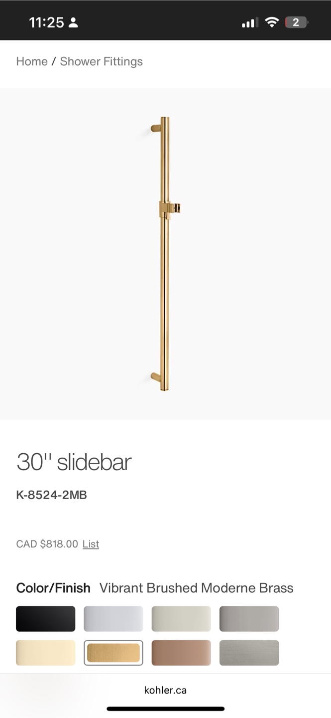 Kohler Kitchen & Bathroom items - photo 3
