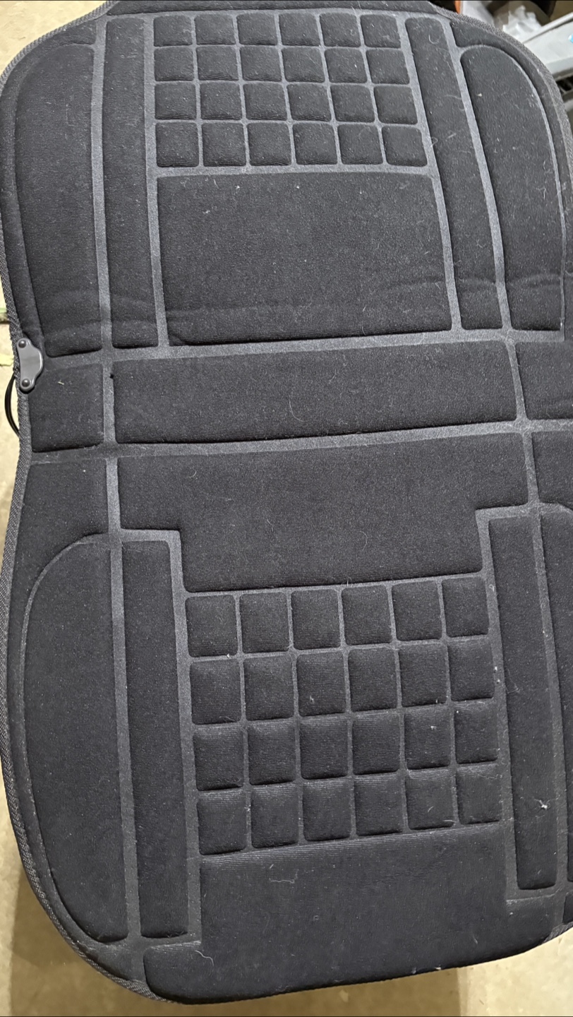 Black Seat warmer