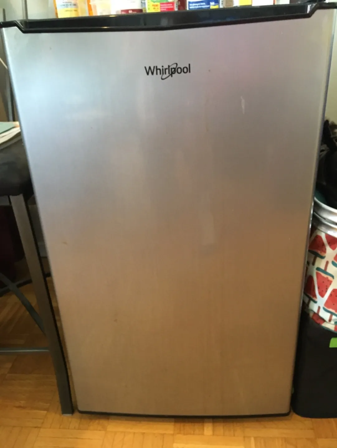 Whirlpool Mini Fridge - Silver thumbnail