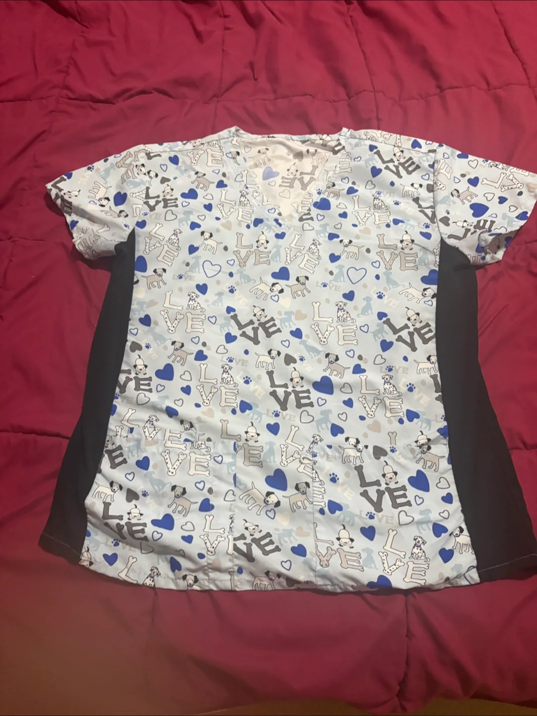 Assorted Print Scrub Tops image indicator(3)