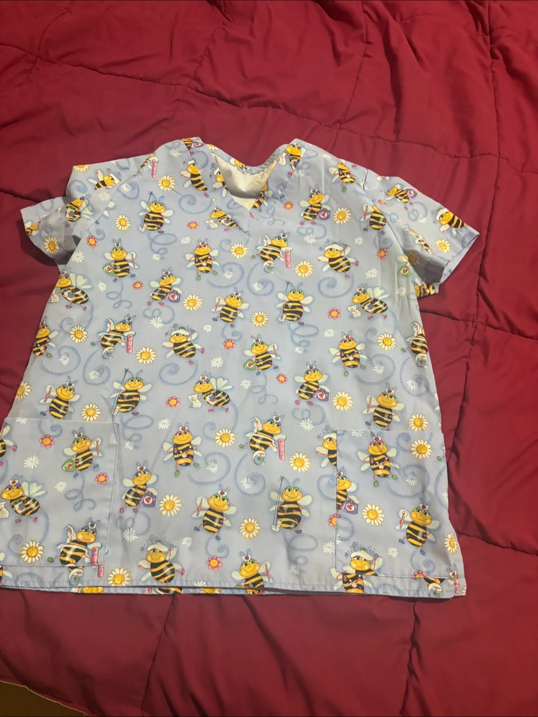 Assorted Print Scrub Tops thumbnail