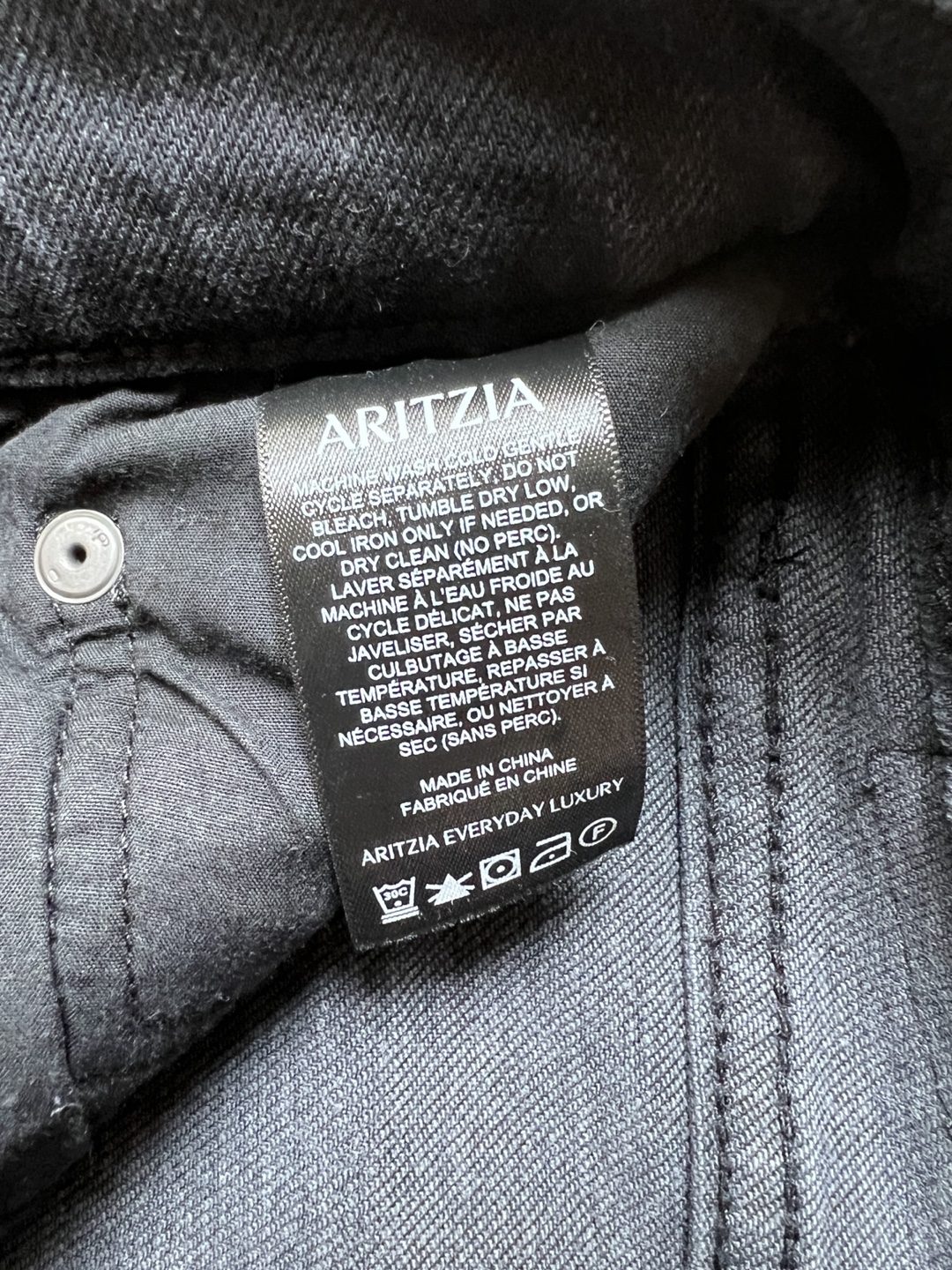 Denim Forum Arlo High Rise Straight Jeans - Size 28 - photo 5