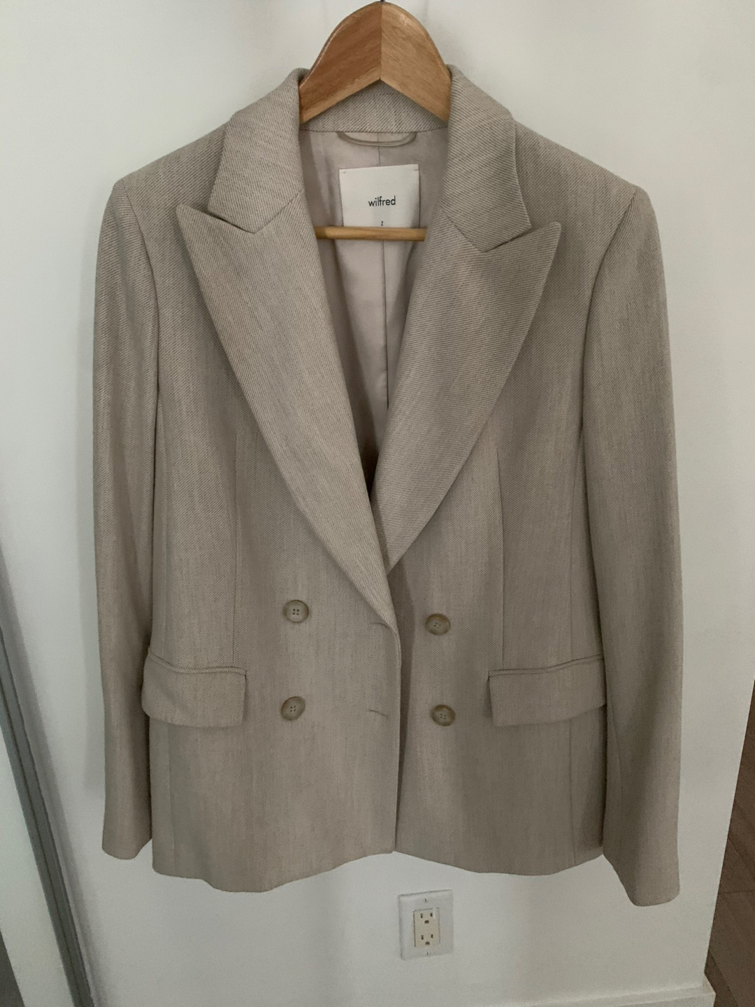 Aritzia Wilfred Blazer - photo 2