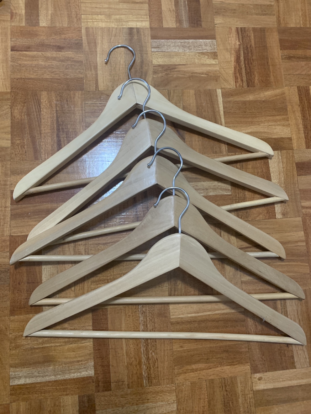 Wooden Clothes Hangers