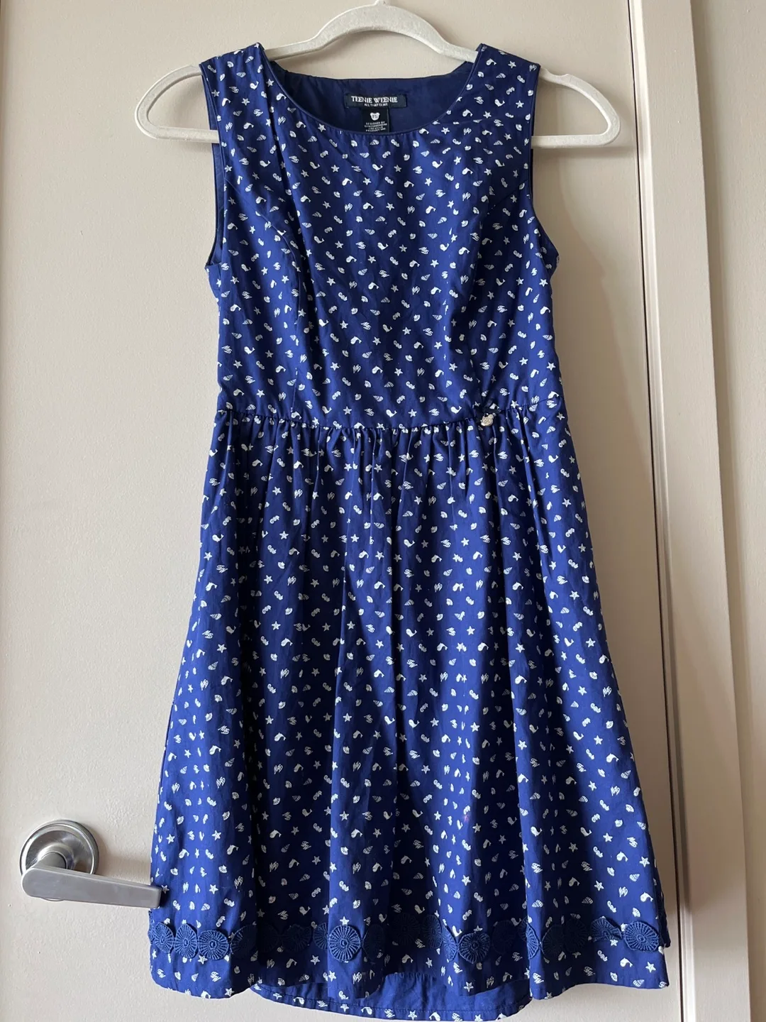 TEENIE WEENIE Blue Dress image indicator(2)