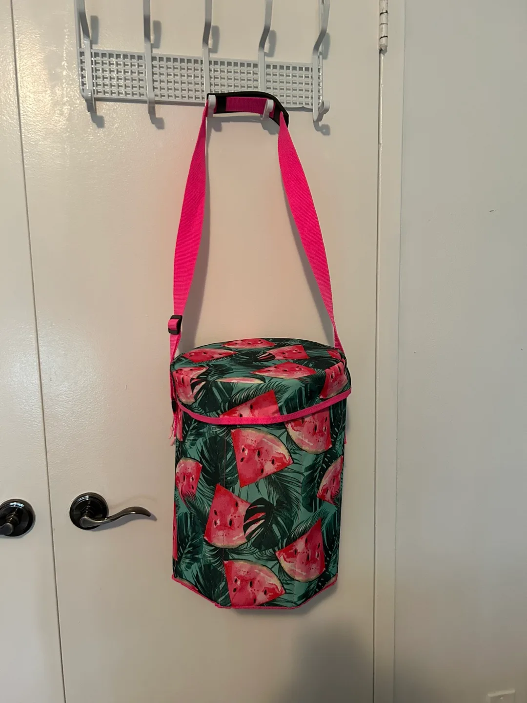 Watermelon Print Cooler Bag thumbnail