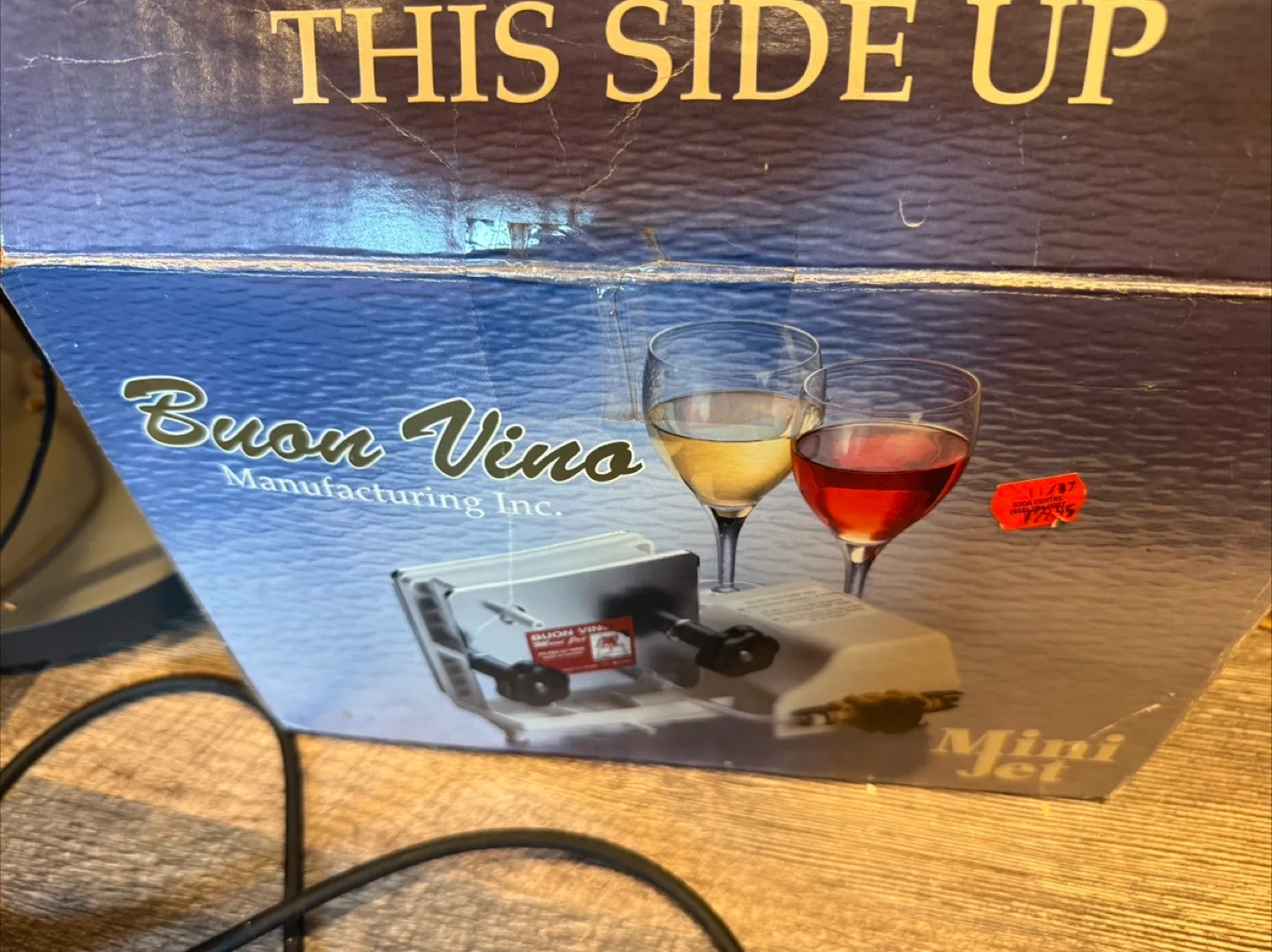 Home Brewing / Wine-making supplies - Buon Vino Mini wine filter thumbnail