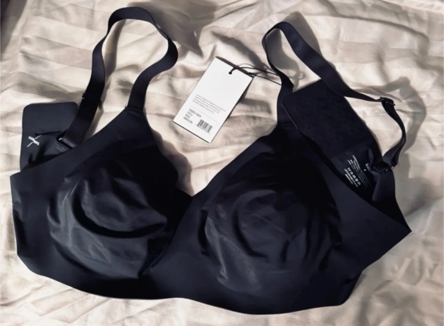BNWT Knix comfort bra with NO underwire thumbnail