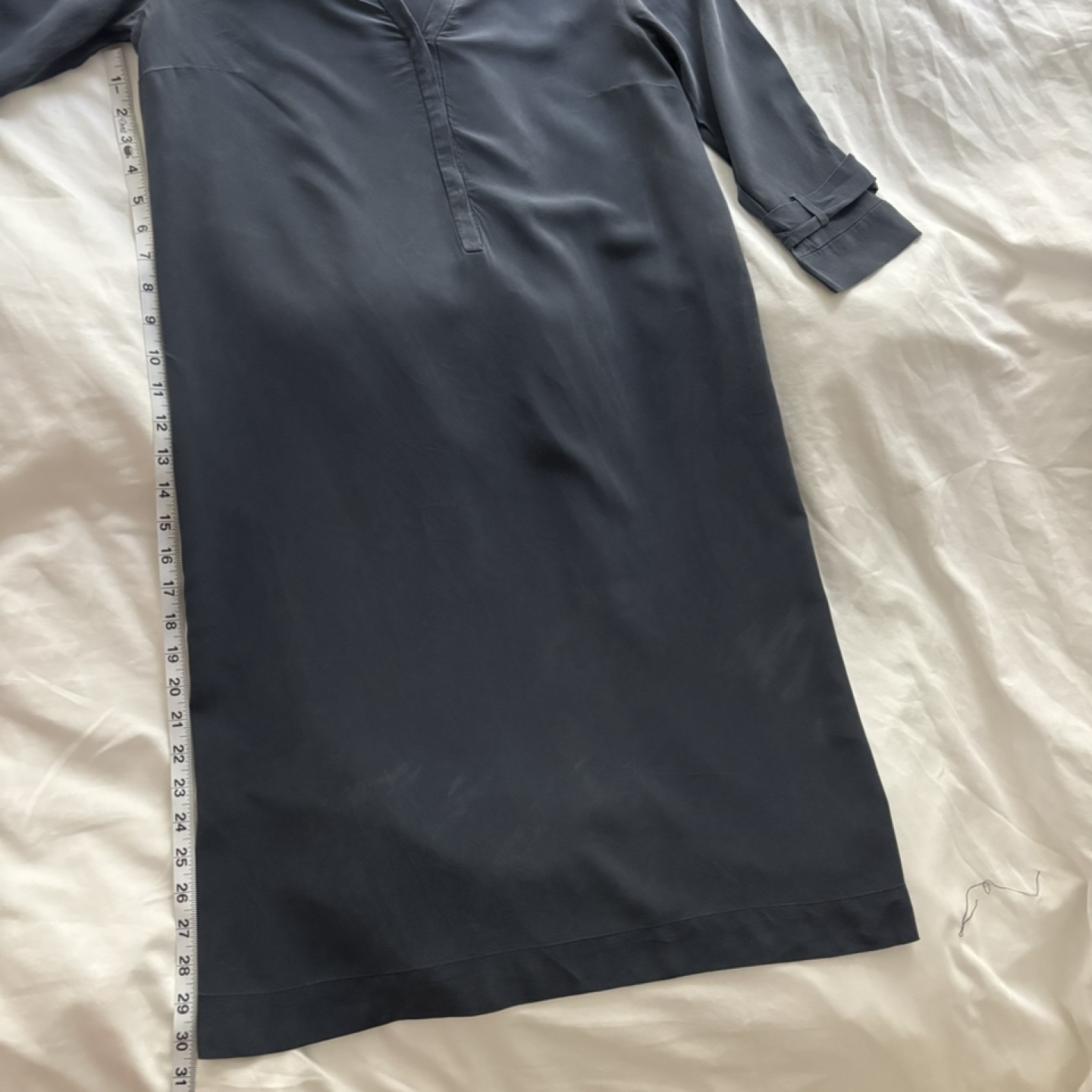 Lacoste Silk Dress - Size 38 - photo 2