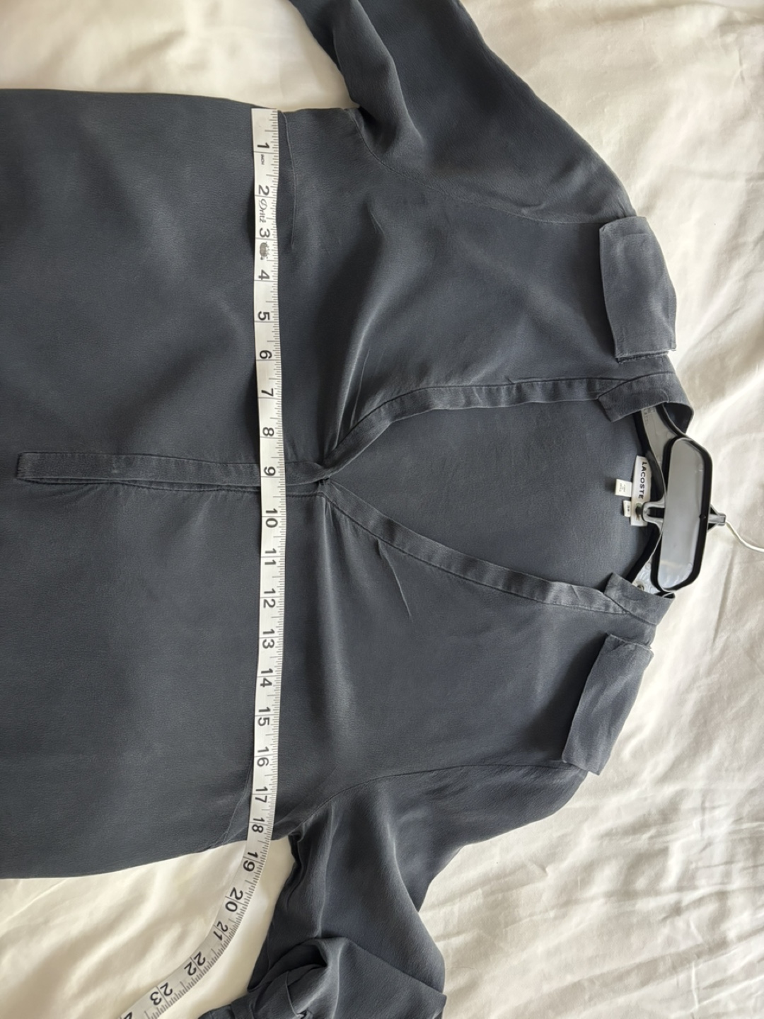 Lacoste Silk Dress - Size 38 - photo 3