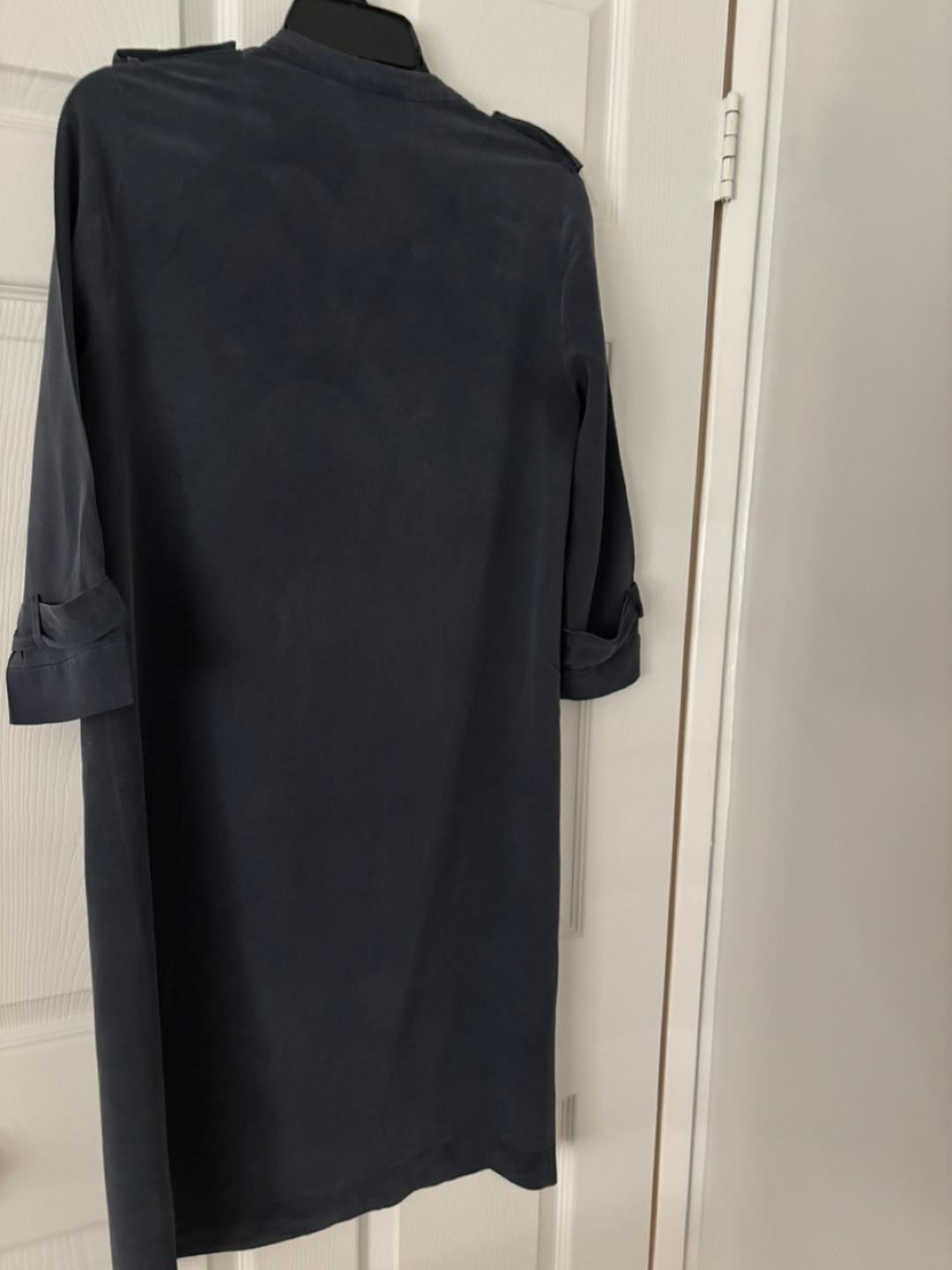 Lacoste Silk Dress - Size 38 - photo 5