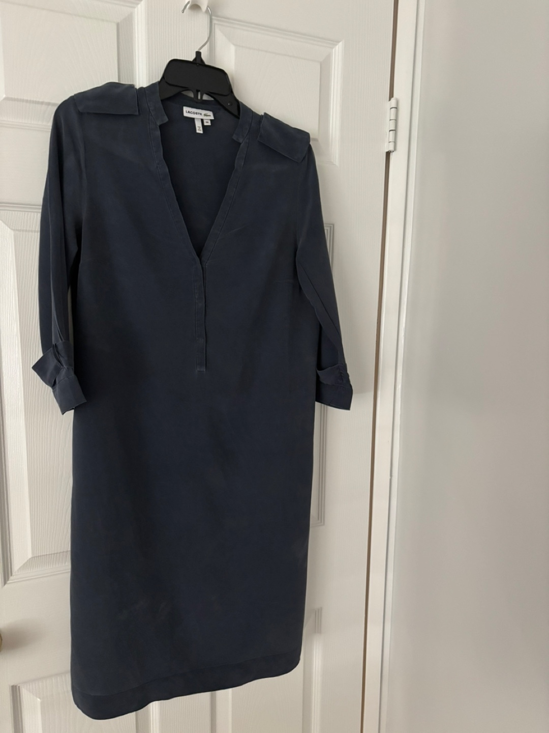 Lacoste Silk Dress - Size 38 - photo 4