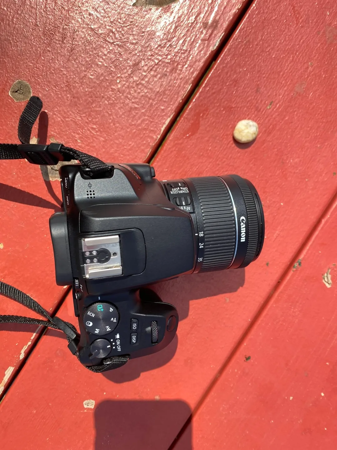 Canon EOS Rebel SL3 DSLR Camera image indicator(3)