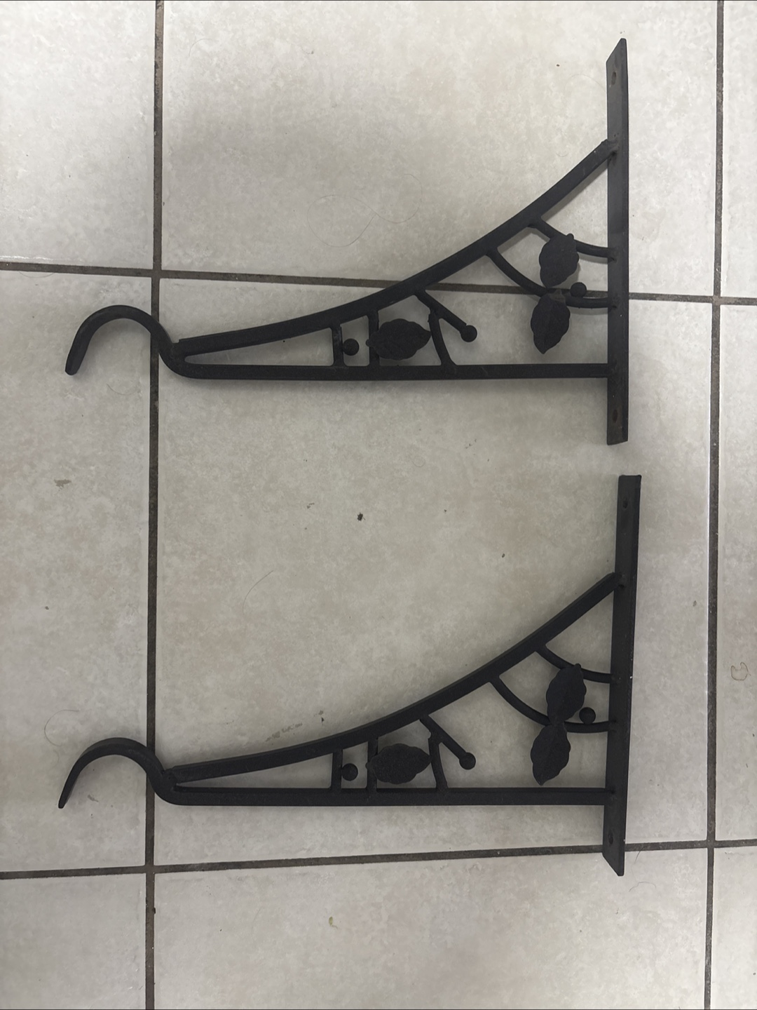 Pair of Decorative Plant Hangers