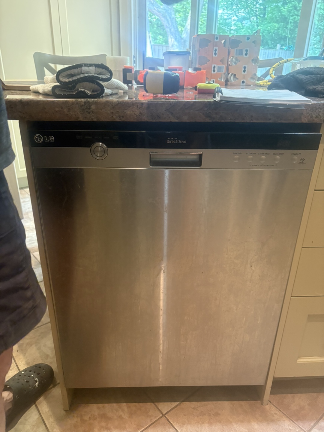 LG Dishwasher LDS5540