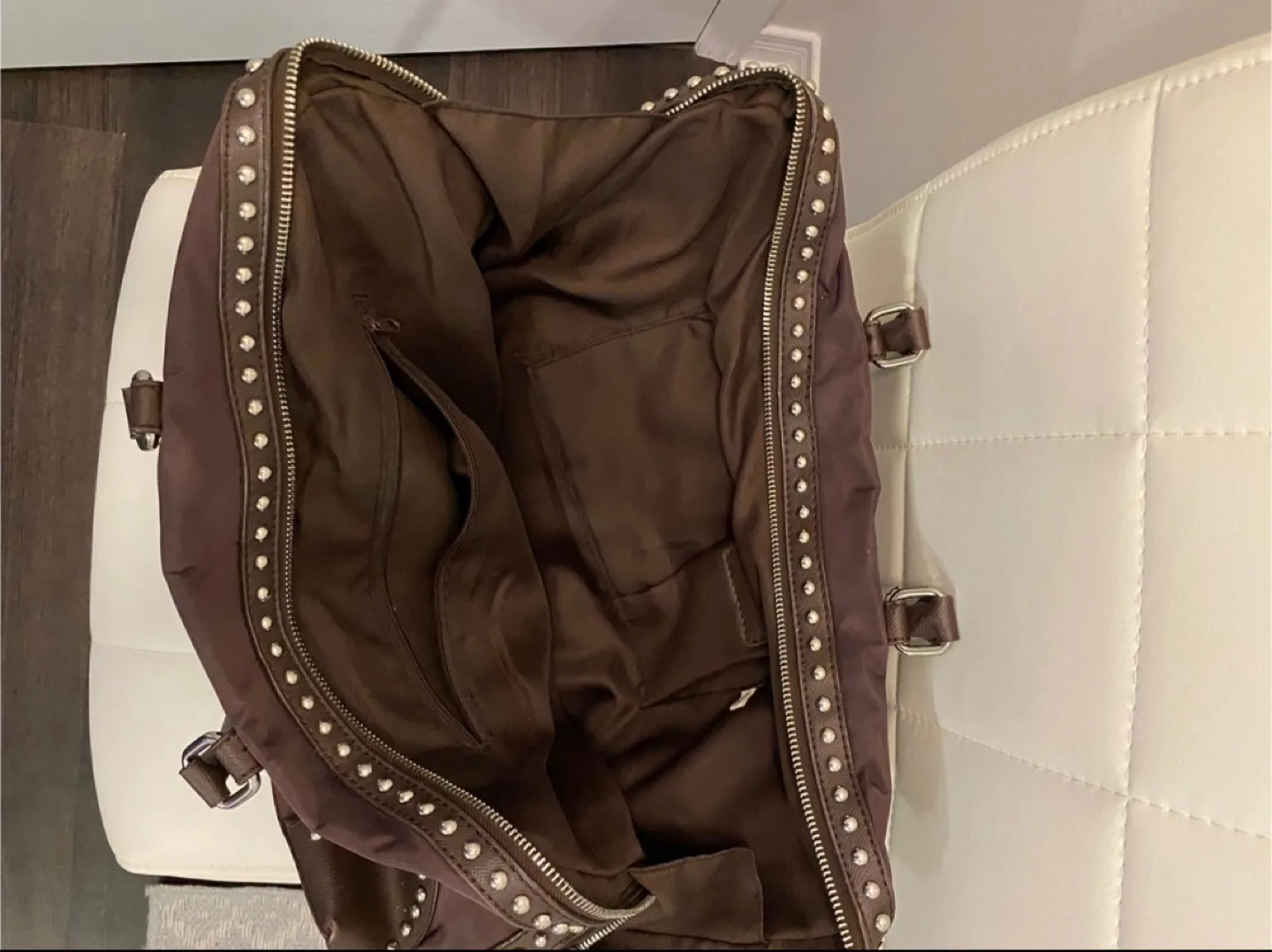 Studded Tote Bag image indicator(2)