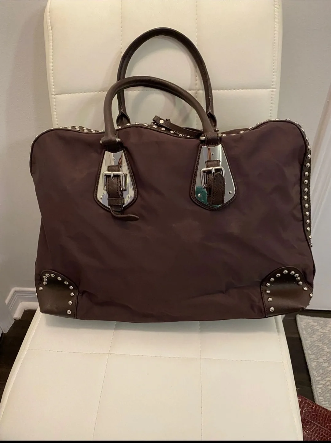 Studded Tote Bag image indicator(3)