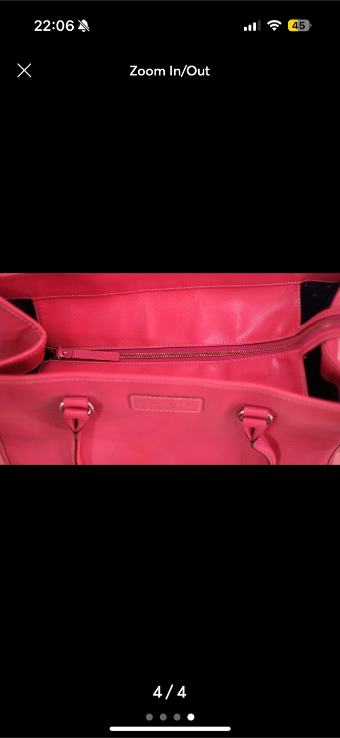 Kate Spade New York Wellesley Kory Tote Bag in Flamingo Pink - photo 4