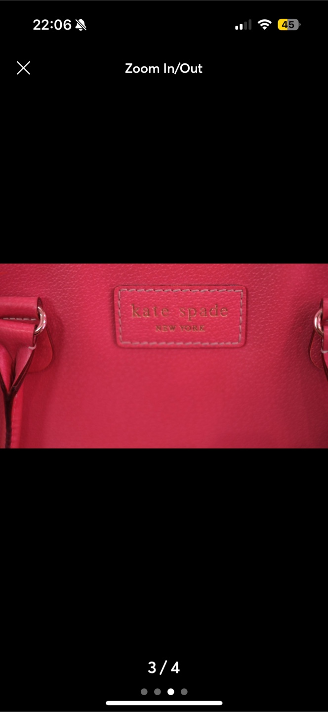 Kate Spade New York Wellesley Kory Tote Bag in Flamingo Pink - photo 3