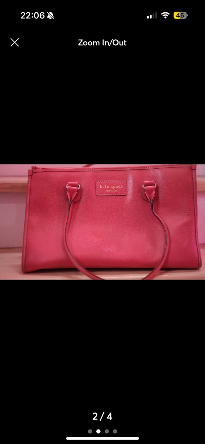 Kate Spade New York Wellesley Kory Tote Bag in Flamingo Pink