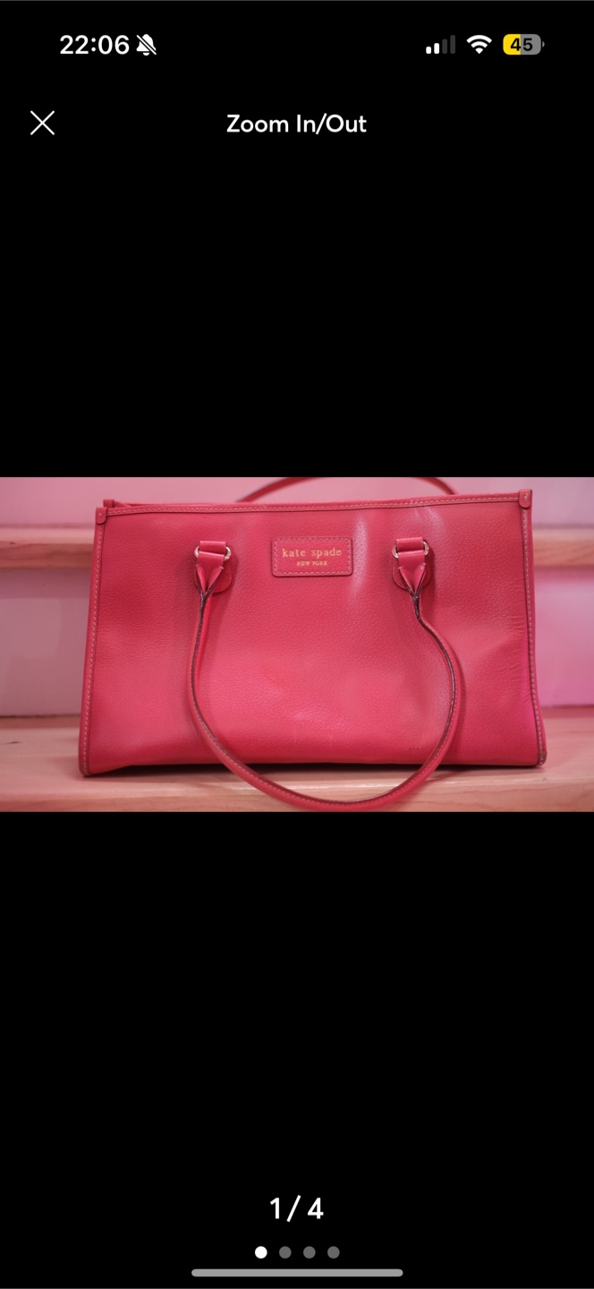 Kate Spade New York Wellesley Kory Tote Bag in Flamingo Pink - photo 2