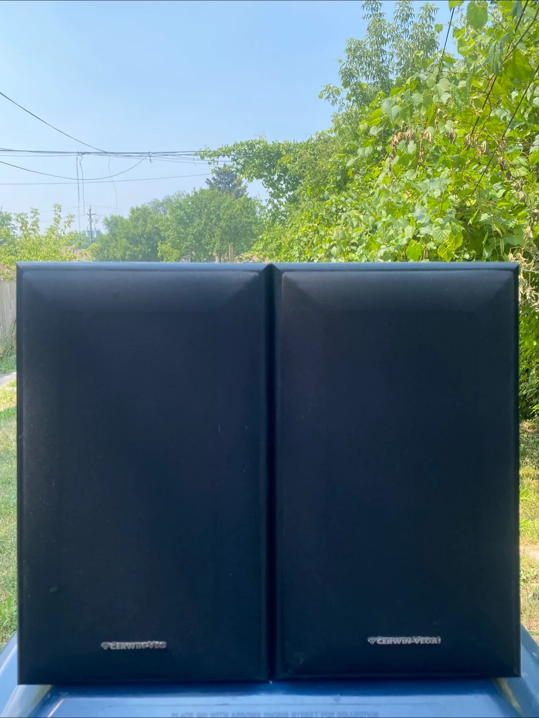 Cerwin-Vega E-208 Speakers - Pair thumbnail