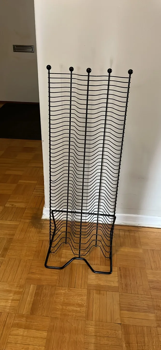 Black Metal CD Holder thumbnail