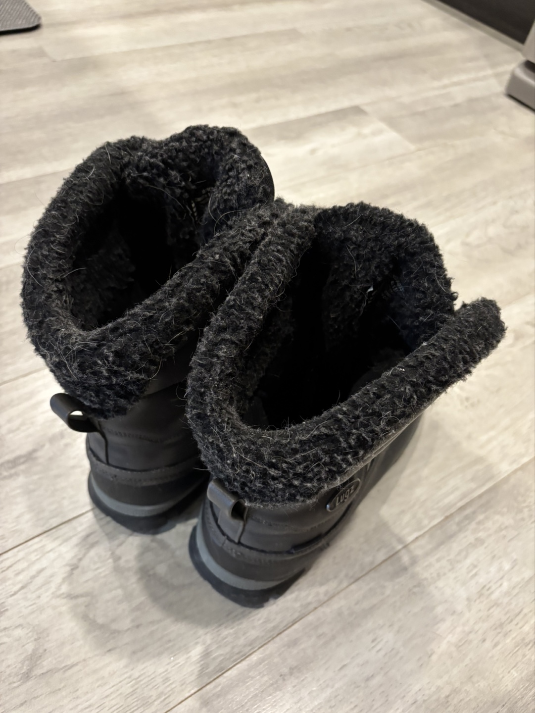 Lugz Black Winter Boots - photo 3